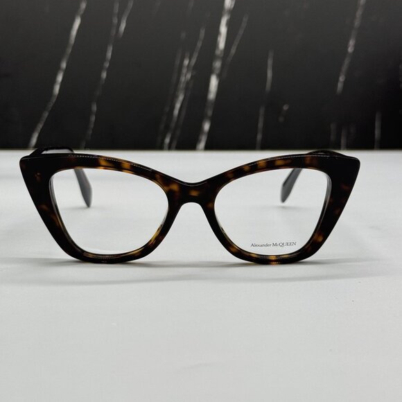 NEW ALEXANDER MCQUEEN AM0305O 002, CAT EYE WOMEN EYEGLASSES ALEXANDER MCQUEEN main image 8